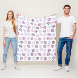 Couverture Polaire Spirales