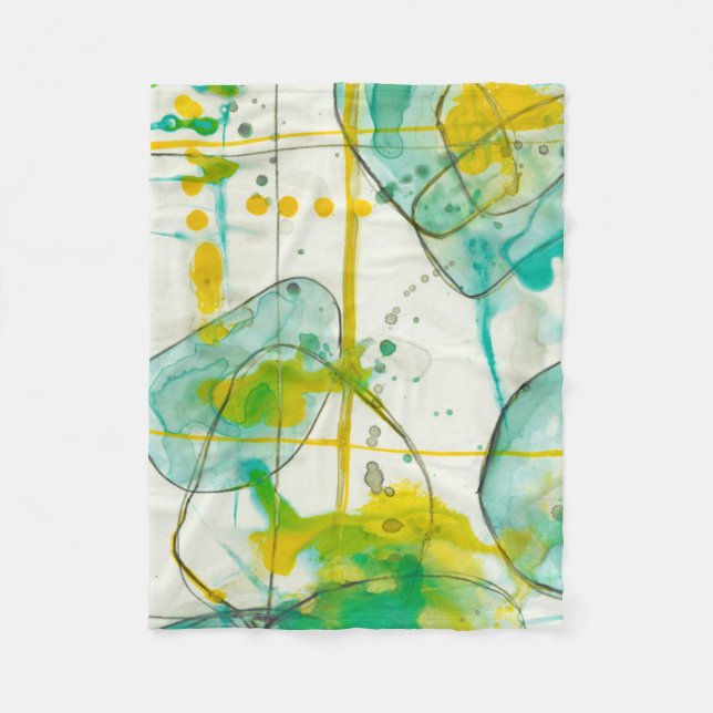 Couverture Polaire Splish Splash I (Devant)