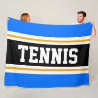 Sportif Bleu Clair Orange Noir TENNIS Rayures