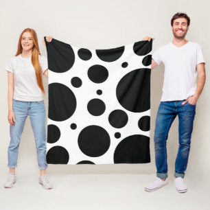 Couverture Polaire Spotty motif
