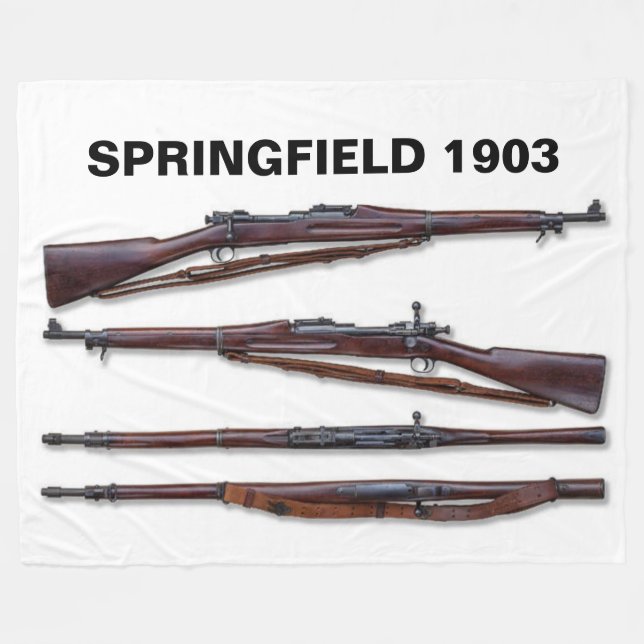 COUVERTURE POLAIRE SPRINGFIELD 1903 (Devant (Horizontal))