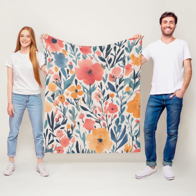 Couverture Polaire Springs (En situation)