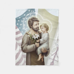 Couverture Polaire St Joseph le protecteur