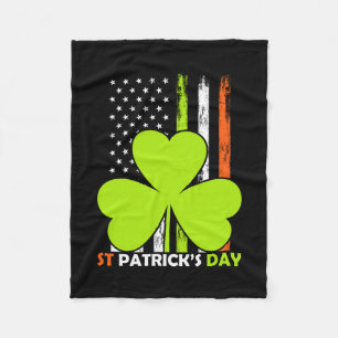 Couverture Polaire St Patrick S Day
