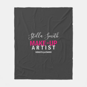 Couverture Polaire Standard personnalisé de maquillage