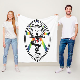 Couverture Polaire Star de Babalon Lamen Blanket