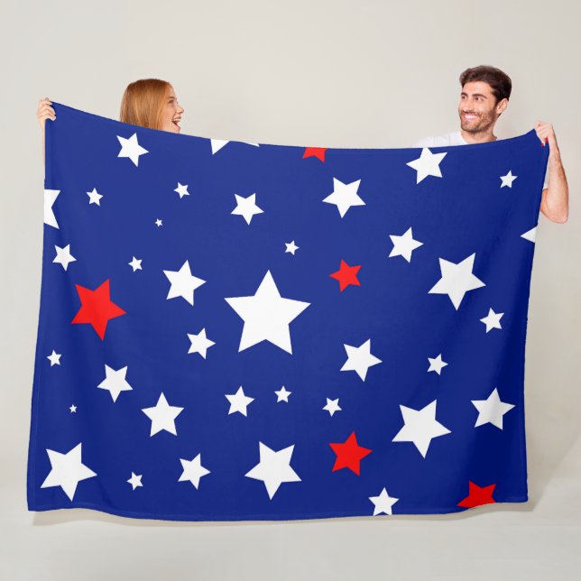 Couverture polaire Star Jam 60x80 (En situation)