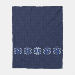 Couverture Polaire Star of Life Paramedic Carbon Fibre Style