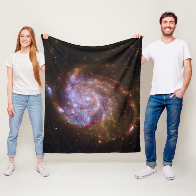 Couverture Polaire Starbirth in the Pinwheel : Galaxy M101 (En situation)