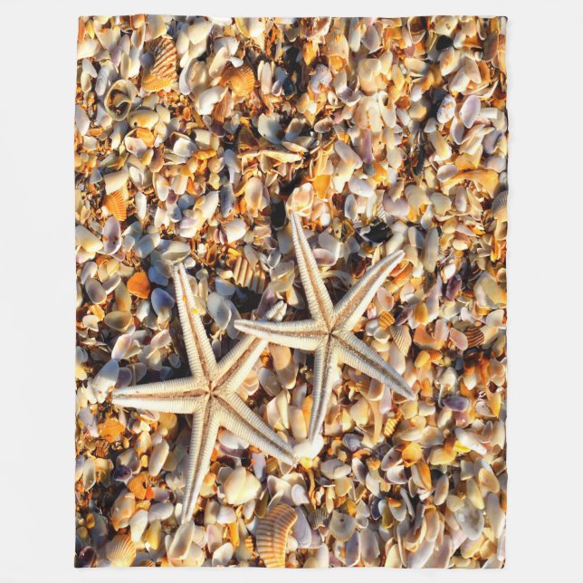 Couverture Polaire Starfish Lover (Devant)