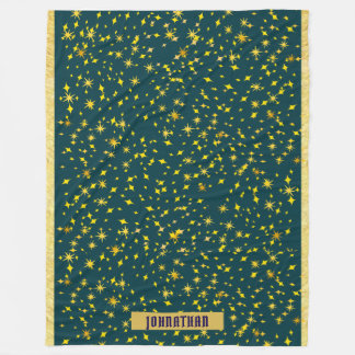 Couverture Polaire Starry Night Fleece Throw
