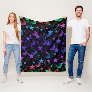 Couverture Polaire Stars 'n Stuff Motif