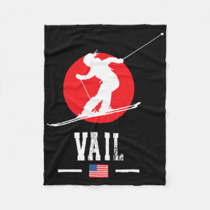 Couverture Polaire Station de ski de Vail Usa Montagnes Rocheuses Ski
