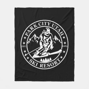 Couverture Polaire Station de ski Park city Utah