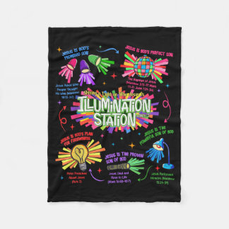 Couverture Polaire Station d'illumination Vbs 2026 Bible Jésus