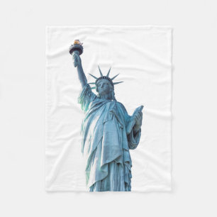 Couverture Polaire Statue de la liberté