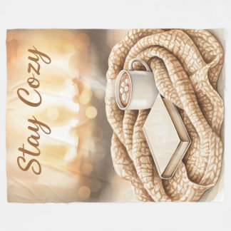 Couverture polaire 'Stay Cozy'