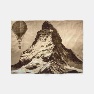 Couverture Polaire Steampunk Matterhorn