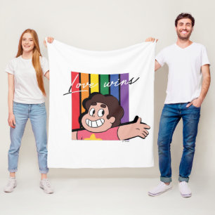 Couverture Polaire Steven Universe - L'amour gagne