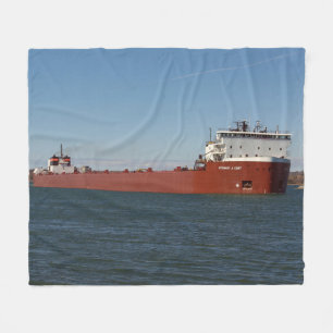 Couverture Polaire Stewart J. Forme de tri