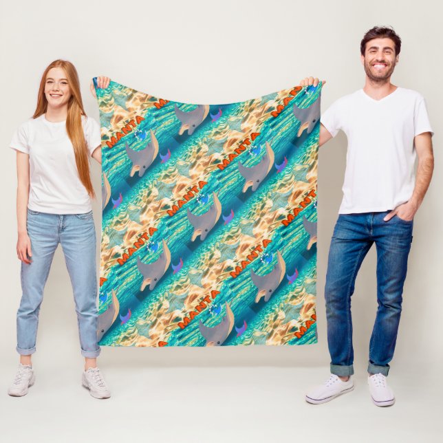 Couverture Polaire Sticker (En situation)