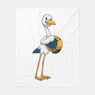 Couverture Polaire Stork à Bowling avec Bowling ball