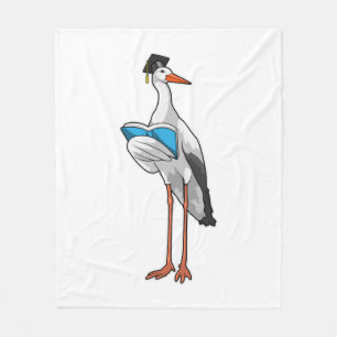 Couverture Polaire Stork as Teacher