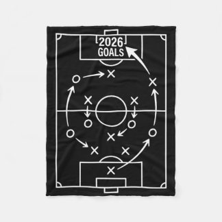 Couverture Polaire Stratégie de football pour les objectifs 2026 