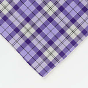 Couverture Polaire Strathclyde Écosse Tartan Fleece Blanket