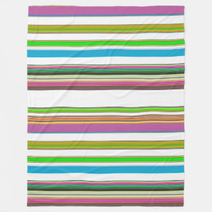 COUVERTURE POLAIRE STRIPES
