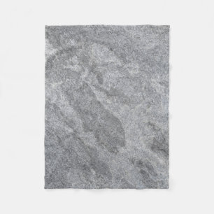 Couverture Polaire Structure en granit en pierre grès gris