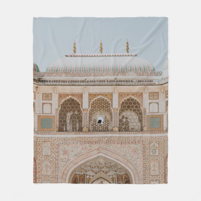 COUVERTURE POLAIRE STRUCTURE SOUS LE CIEL CLAIR (Devant)