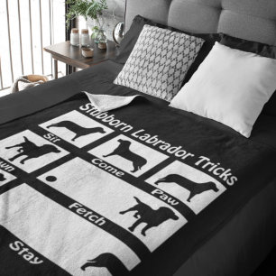 Couverture Polaire Stubborn Labrador