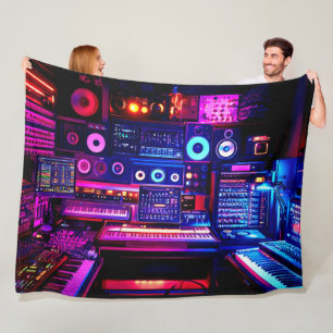 Couverture Polaire Studio de musique