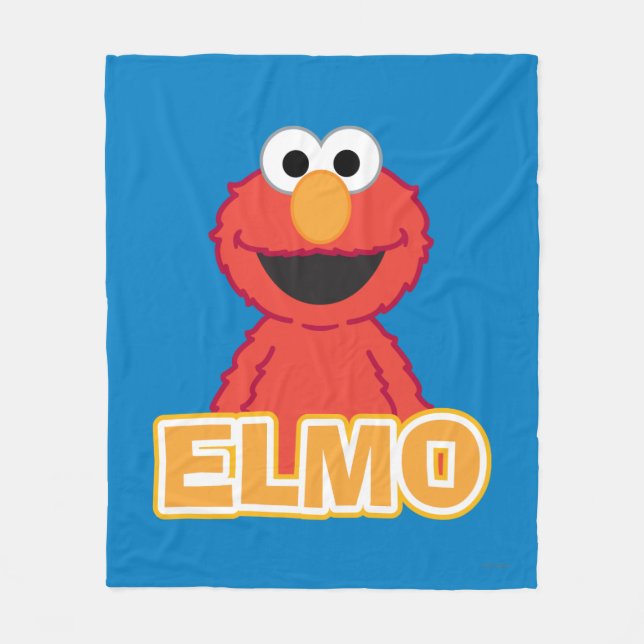 Couverture Polaire Style classique Elmo (Devant)