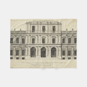 Couverture Polaire Style théâtral Façade par Colen Campbell