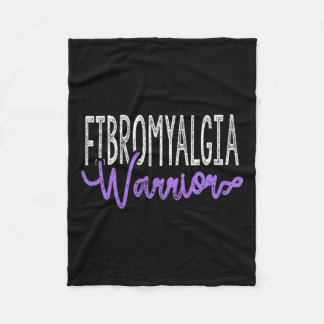 Couverture Polaire Stylish Fibromyalgia Warrior