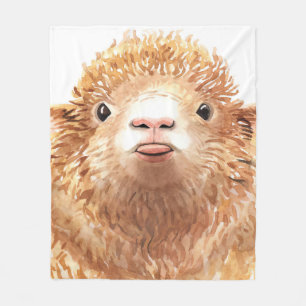 Couverture Polaire Stylized Sheep   Gitfs for Child