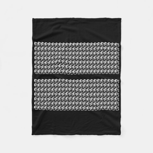 Couverture Polaire Subtil 67 Six Seven Brainrot Message Caché Gen Al (Devant)