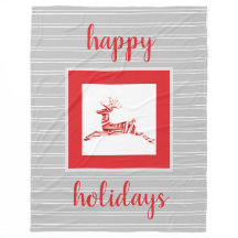 Sucre de canne Reindeer, Festive