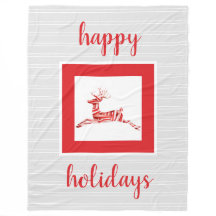 Sucre de canne Reindeer, Festive