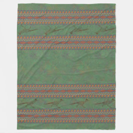 Couverture Polaire Sud-ouest Roadrunner Sagebrush Green
