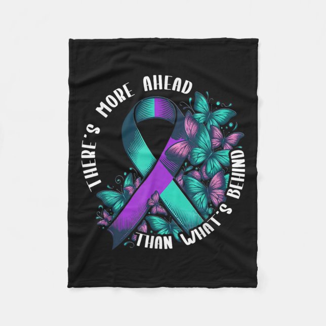 Couverture Polaire Suicide Awareness Suicide Prevention Suprt Survivo (Devant)