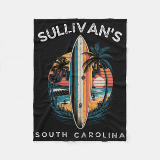 Couverture Polaire Sullivan's South Carolina Men Women Surfing