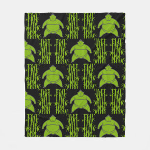 Couverture Polaire Sumo Wrestler
