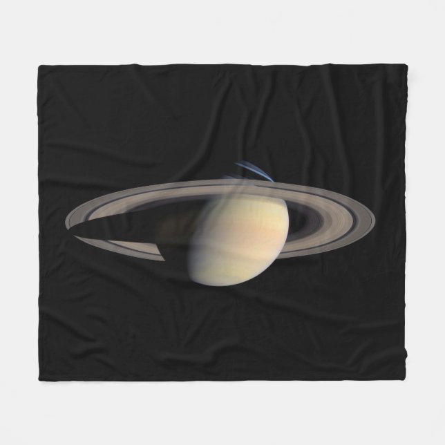 Couverture Polaire Sunlit Saturn Gas géant Planet par Cassini (Devant (Horizontal))