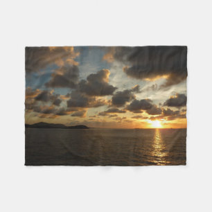 Couverture Polaire Sunrise aux îles Virgin