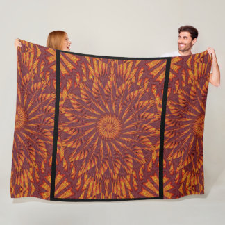 Couverture Polaire Sunshine du désert 85