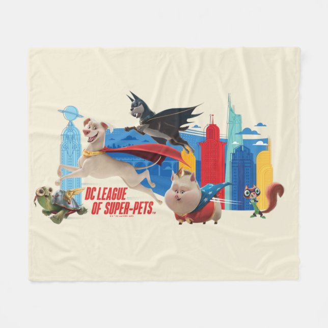 Couverture Polaire Super-Animaux de patrouille Metropolis (Devant (Horizontal))