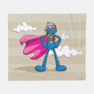 Couverture Polaire Super Grover